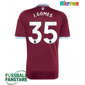 Aston Villa Joao Gomes #35 Replik Heimtrikot 2026-27 Kurzarm